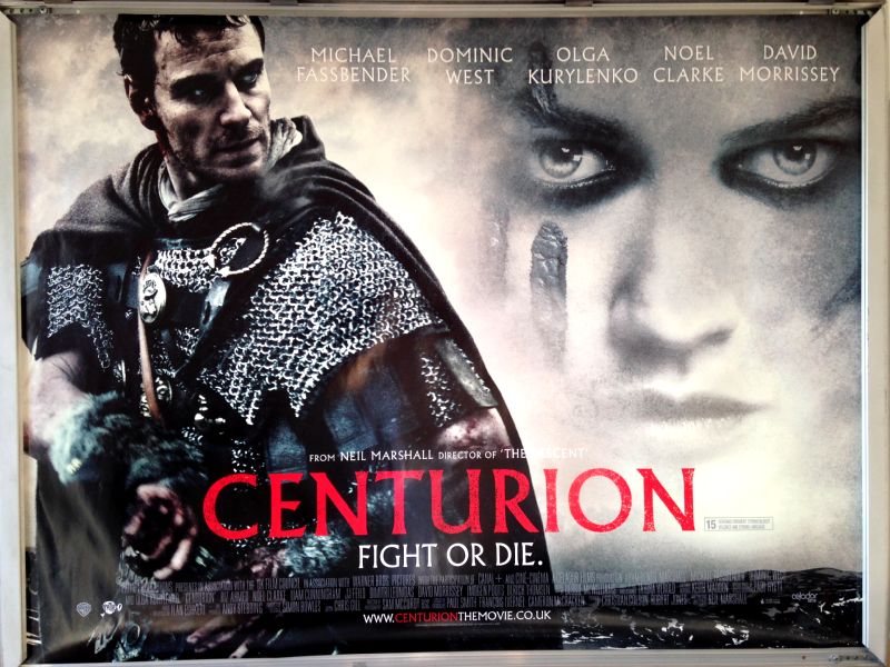 Cinema Poster: CENTURION 2010 (Quad) Michael Fassbender Dominic West Cinema Poster: CENTURION 2010 (Quad) Michael Fassbender Dominic West