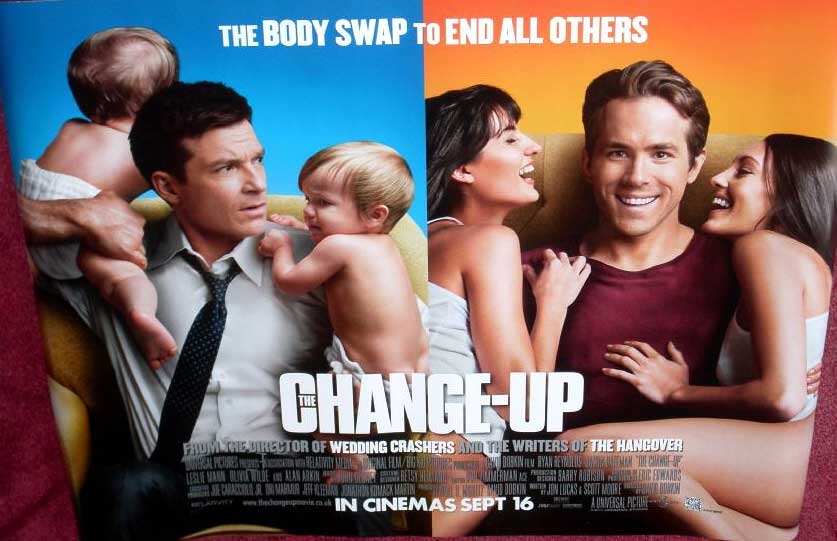 CHANGE-UP, THE: UK Quad Film Poster