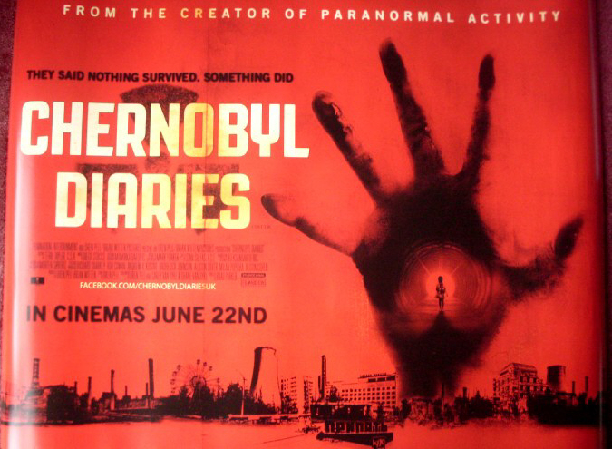 CHERNOBYL DIARIES: UK Quad Film Poster