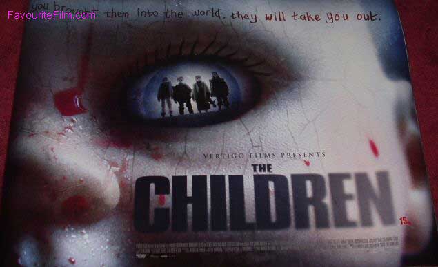 CHILDREN, THE: Main UK Quad Film Poster