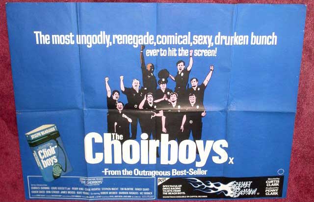 CHOIRBOYS, THE: UK Quad Film Poster