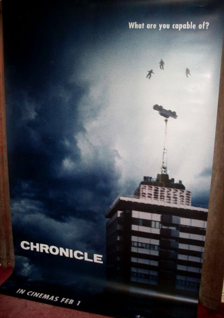 CHRONICLE: Promotional Cinema Banner