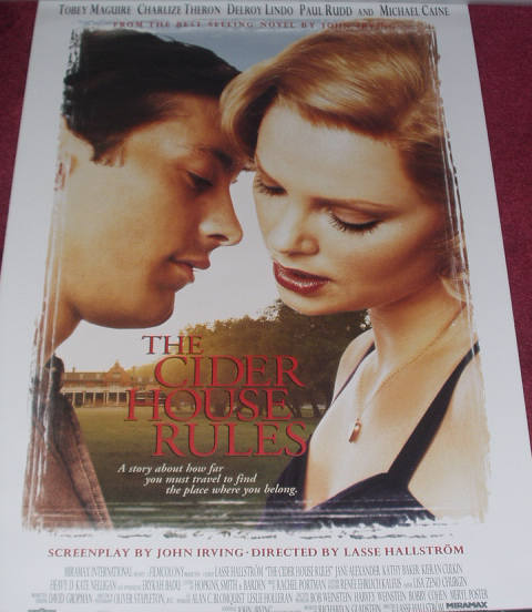 CIDER HOUSE RULES, THE: Main One Sheet Film Poster