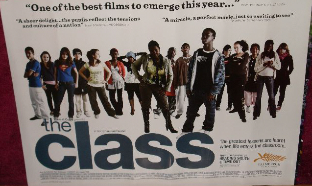 CLASS, THE: UK Quad Film Poster
