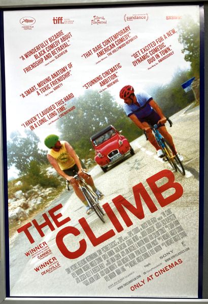 Cinema Poster: CLIMB, THE 2020 (One Sheet) Kyle Marvin Michael Angelo