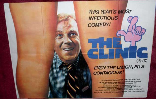 CLINIC, THE: UK Quad Film Poster