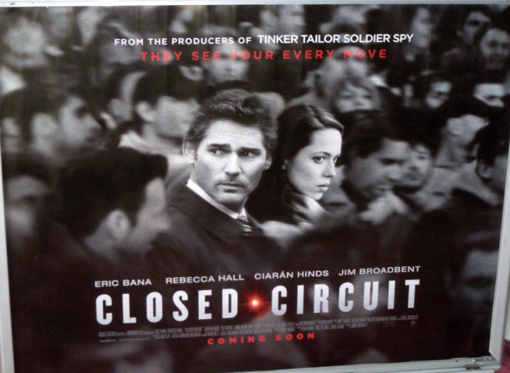 CLOSED CIRCUIT: UK Quad Film Poster