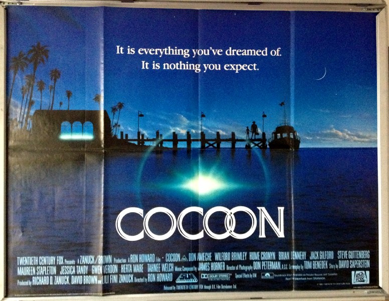 COCOON: Main UK Quad Film Poster