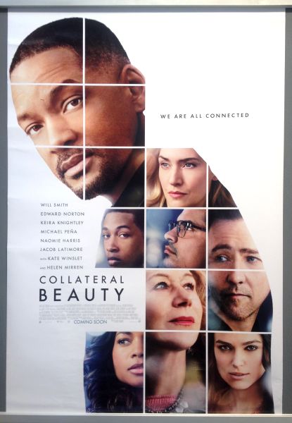 Cinema Poster: COLLATERAL BEAUTY 2016 (One Sheet) Will Smith Edward Norton