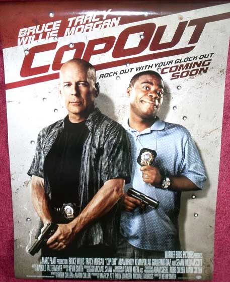 COP OUT: One Sheet Film Poster