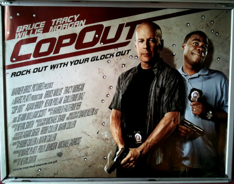 COP OUT: Main UK Quad Film Poster