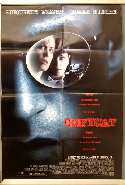 Cinema Poster: COPYCAT 1995 (One Sheet) Sigourney Weaver Holly Hunter