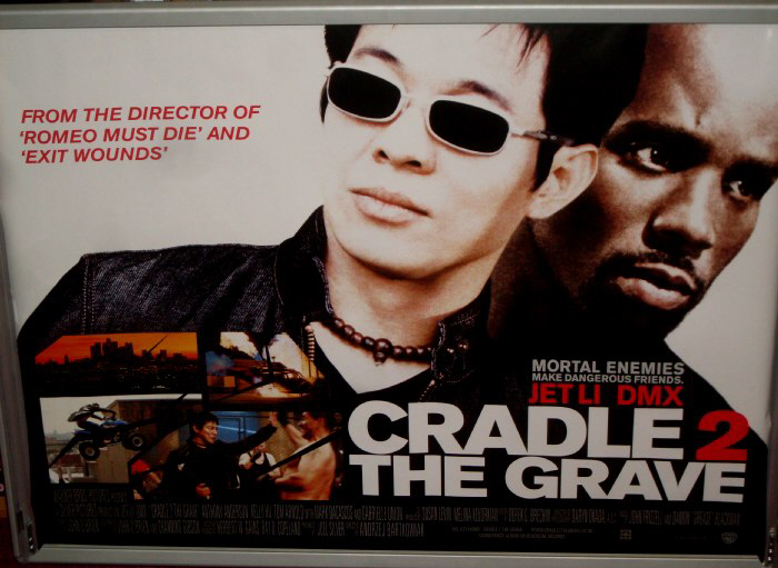 CRADLE 2 THE GRAVE: Main UK Quad Film Poster