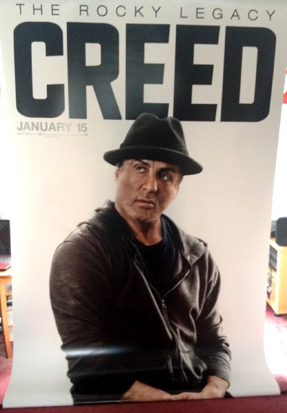 Cinema Banner: CREED 2016 (Rocky Version) Michael B. Jordan Sylvester Stallone Cinema Banner: CREED 2016 (Rocky Version) Michael B. Jordan Sylvester Stallone