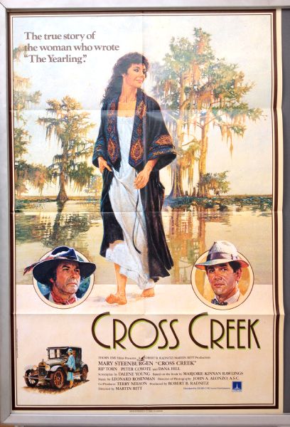 Cinema Poster: CROSS CREEK 1983 (US One Sheet) Mary Steenburgen Peter Coyote 