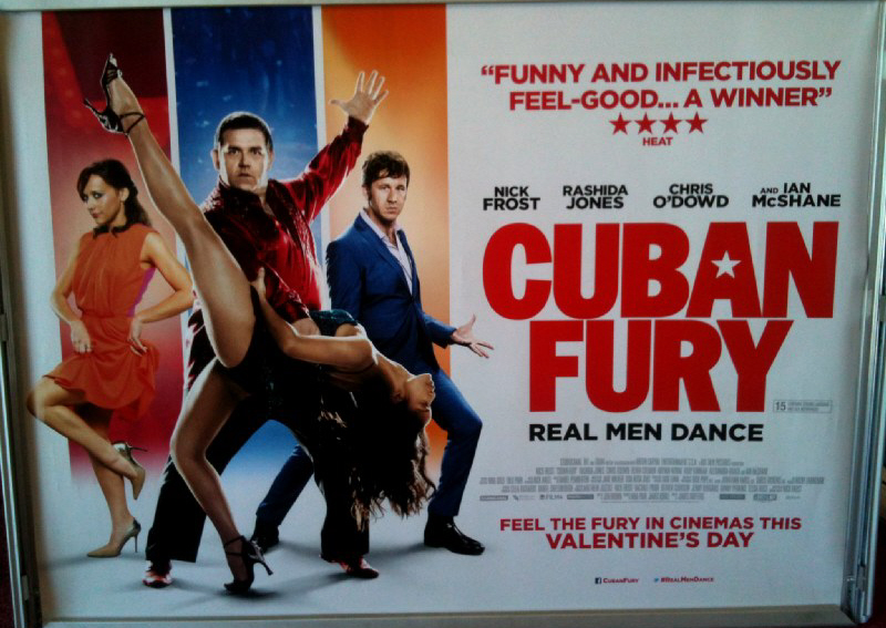 CUBAN FURY: UK Quad Film Poster