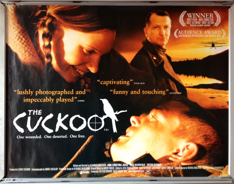 Cinema Poster: CUCKOO, THE 2003 (Quad) Anni-Kristiina Juuso Ville Haapasalo