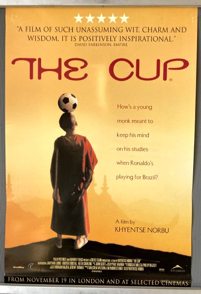 Cinema Poster: CUP, THE aka Phrpa 1993 (Double Crown) Orgyen Tobgyal