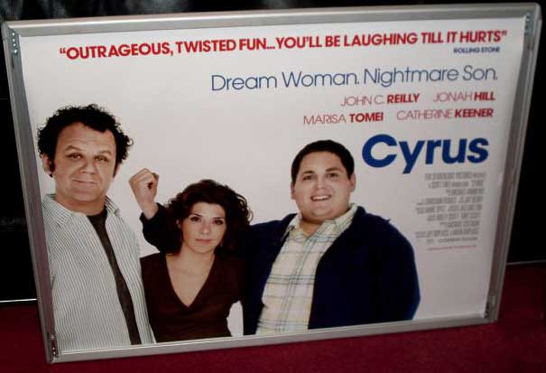 CYRUS: Main UK Quad Film Poster