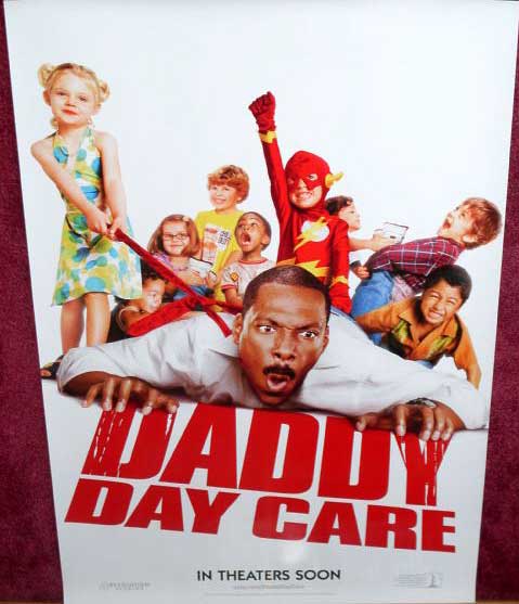 DADDY DAY CARE: Main One Sheet Film Poster