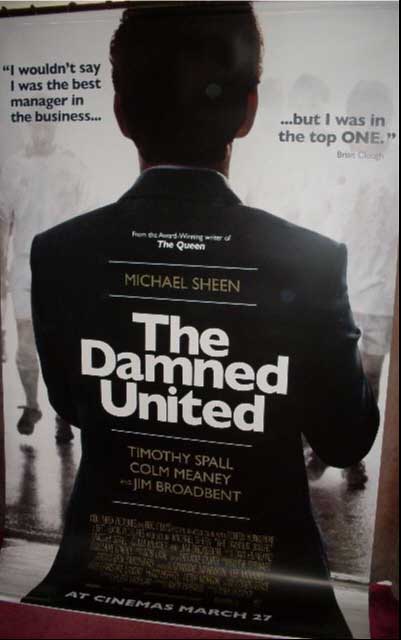 DAMNED UNITED, THE: Cinema Banner