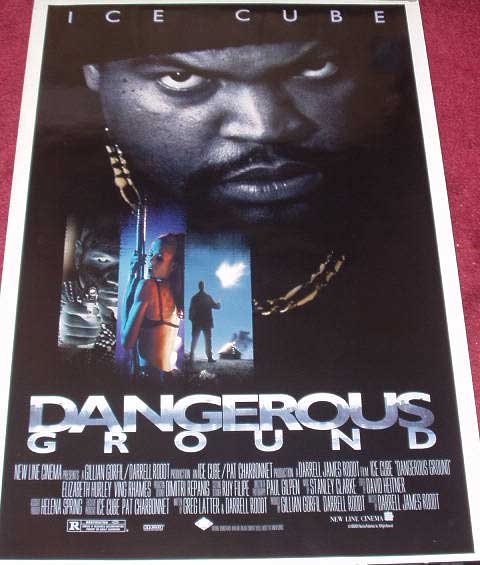 DANGEROUS GROUND: Main One Sheet Film Poster