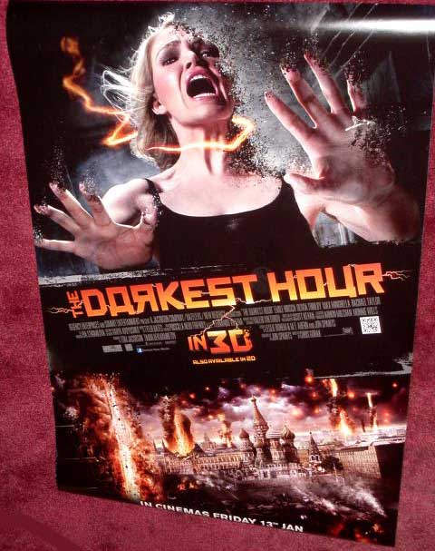 DARKEST HOUR, THE: One Sheet Film Poster