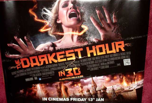 DARKEST HOUR, THE: UK Quad Film Poster