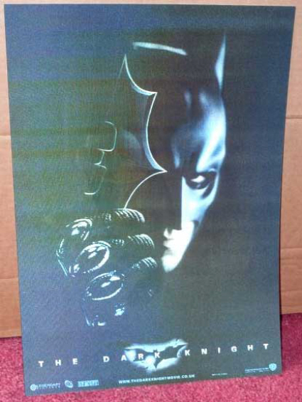 DARK KNIGHT, THE: Limited Edition Lenticular Film Poster