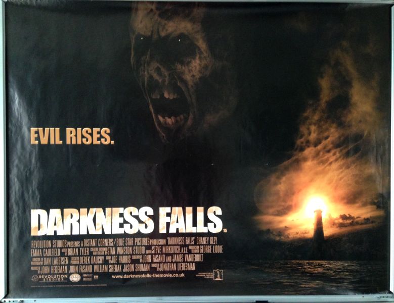 Cinema Poster: DARKNESS FALLS 2003 (Quad) Emma Caulfield