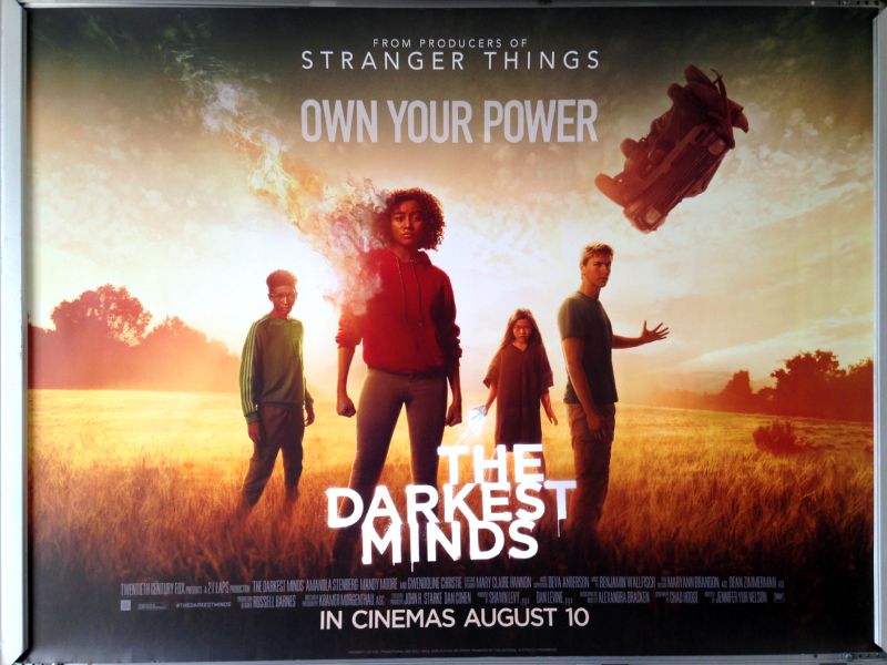 Cinema Poster: DARKEST MINDS, THE 2018 (Quad) Gwendoline Christie