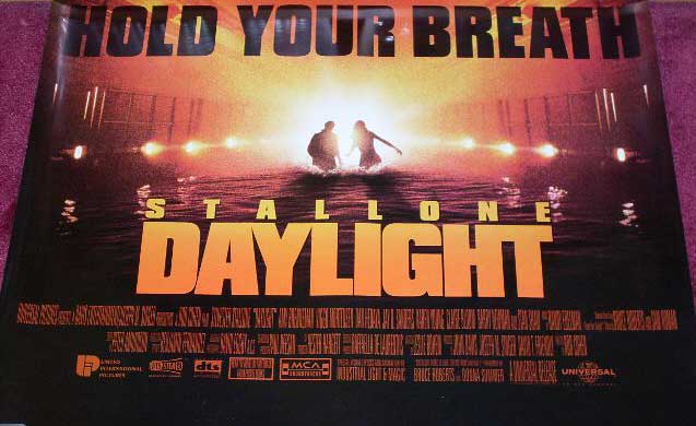 DAYLIGHT: Main UK Quad Film Poster