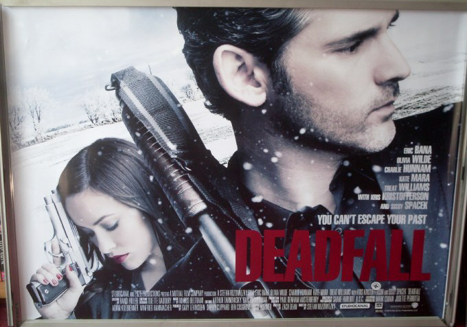 DEADFALL: UK Quad Film Poster