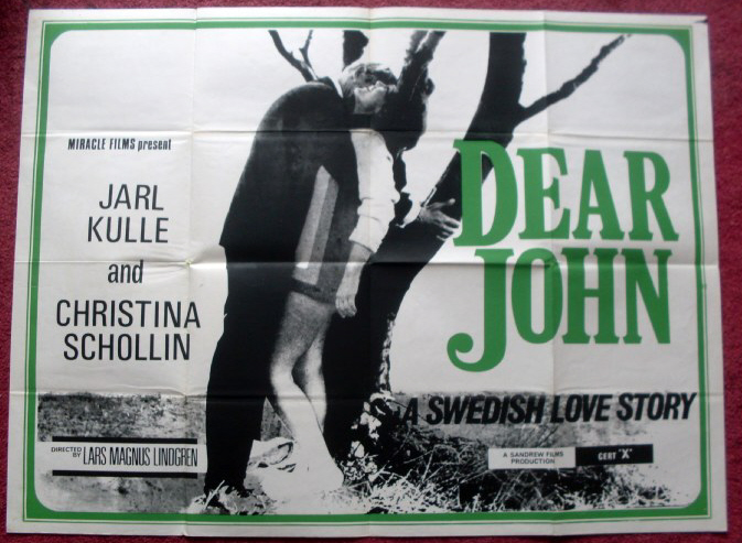 DEAR JOHN: UK Quad Film Poster