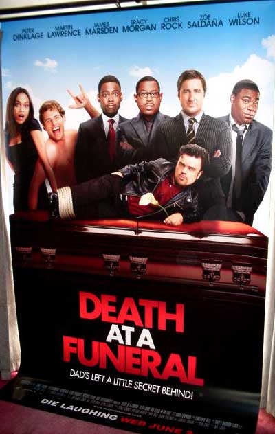 DEATH AT A FUNERAL (REMAKE): Cinema Banner