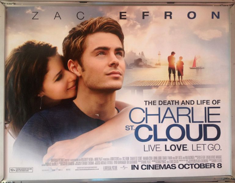 DEATH AND LIFE OF CHARLIE ST CLOUD, THE: Main UK Quad Film Poster