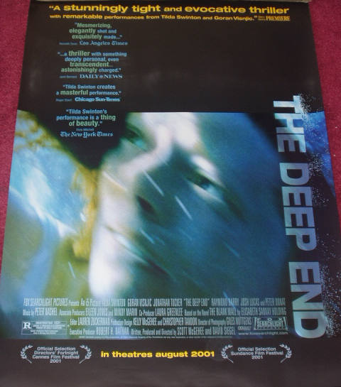 DEEP END, THE: One Sheet Film Poster