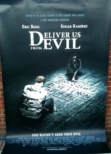 Cinema Banner: DELIVER US FROM EVIL 2014 Eric Bana dgar Ramrez Olivia Munn