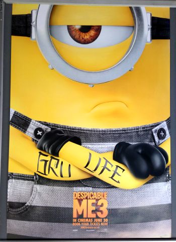 Cinema Poster: DESPICABLE ME 3 2017 (Gru Life One Sheet) Steve Carell