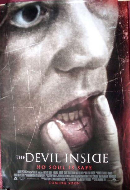 DEVIL INSIDE, THE: 'Mouth' One Sheet Film Poster