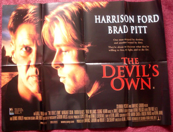 DEVIL'S OWN, THE: UK Quad Film Poster