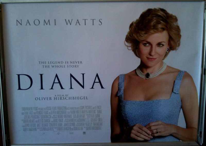 DIANA: UK Quad Film Poster