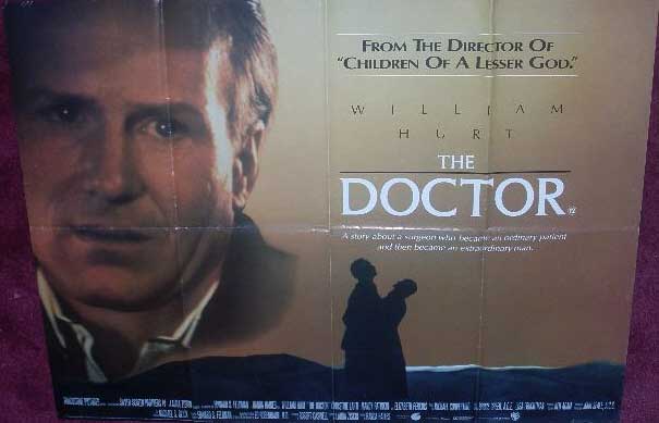 DOCTOR, THE: UK Quad Cinema Poster