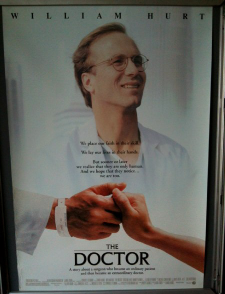 DOCTOR, THE: One Sheet Film Poster