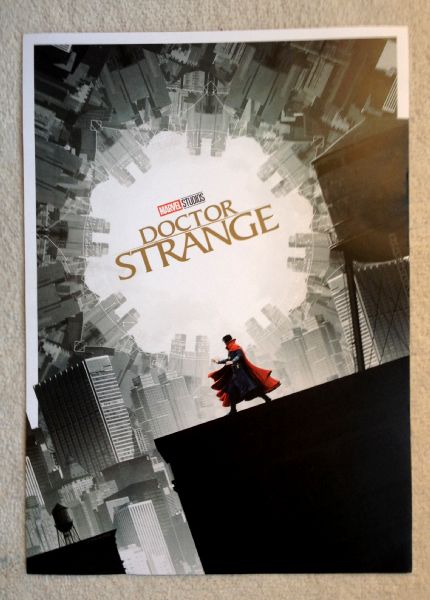 Cinema Poster: DOCTOR STRANGE 2016 (Mini) Benedict Cumberbatch 
