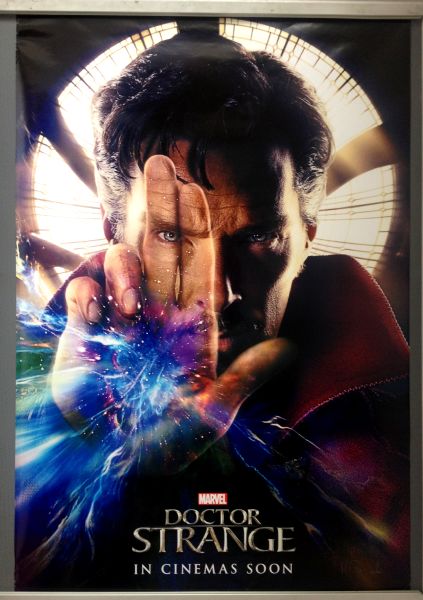 Cinema Poster: DOCTOR STRANGE 2016 (Advance One Sheet) Rachel McAdams Benedict Cumberbatch