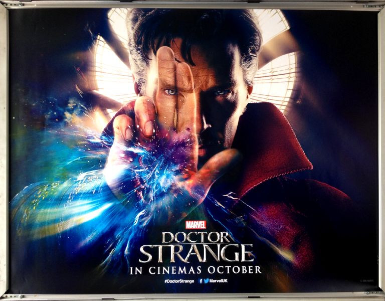 Cinema Poster: DOCTOR STRANGE 2016 (Advance Quad) Rachel McAdams Benedict Cumberbatch