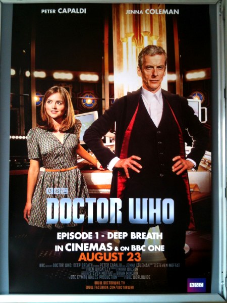 DOCTOR WHO DEEP BREATH: One Sheet Film Poster
