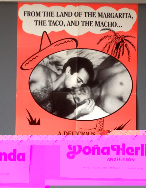 Cinema Poster: DONA HERLINDA AND HER SON 1986 (Double Crown) Arturo Meza
