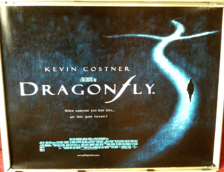 DRAGONFLY: Main UK Quad Film Poster